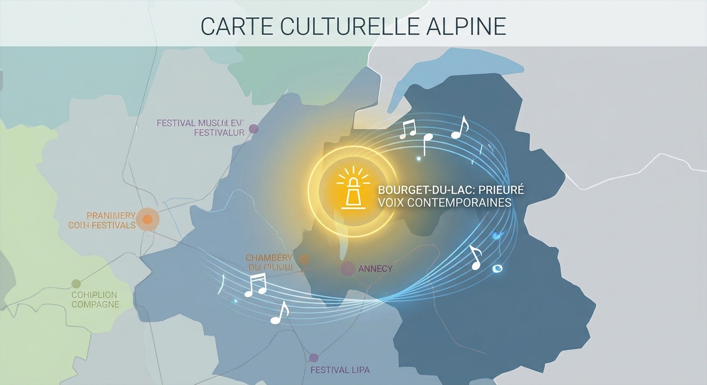 Musique vocale contemporaine en France : Les Voix du Prieuré, une singularité dans le paysage culturel alpin